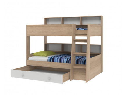 Двухъярусная кровать Golden Kids-1 для мальчиков, спальные места 200х90 см